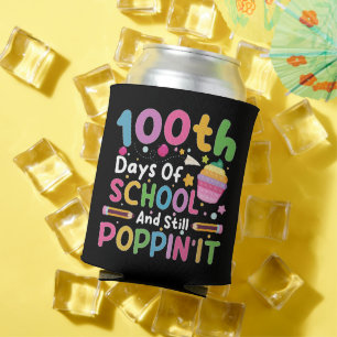 100 Days Of School And Still Poppin' Girl  Can Cooler