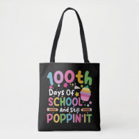 100 Days Of School And Still Poppin' Girl