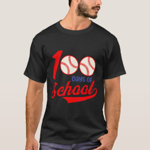 100 Days Of School Apparel 100th Day Bysebyll Teac T-Shirt