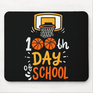 100 Days Of School Basball Mouse Pad