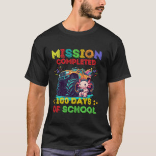 100 Days Of School Boys 100th Day Of School Gamer  T-Shirt