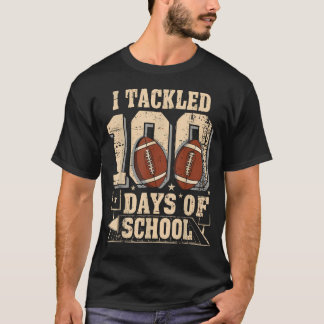 100 Days Of School Boys 100Th Funny T-Shirt