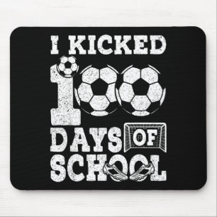 100 Days Of School Boys Kids 100th Day Of School S Mouse Pad