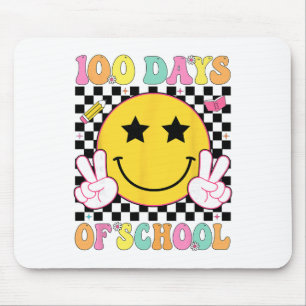 100 Days Of School Boys Kids 100th Day Of School T Mouse Pad