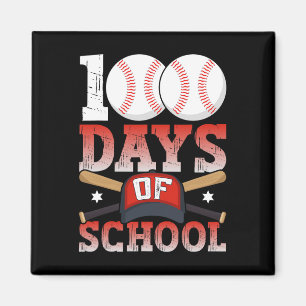 100 Days Of School Bysebyll 100th Day For Student Magnet