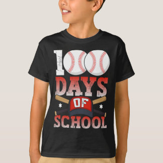 100 Days Of School Bysebyll 100th Day For Student  T-Shirt