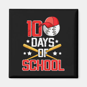 100 Days Of School Bysebyll 100th Day School Boys Magnet