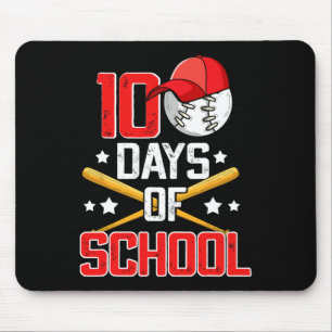 100 Days Of School Bysebyll 100th Day School Boys Mouse Pad