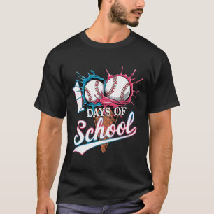 100 Days Of School Bysebyll I Hit 100 Days Of Scho T-Shirt