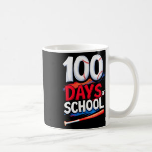 100 Days Of School Bysebyll Kids Coffee Mug