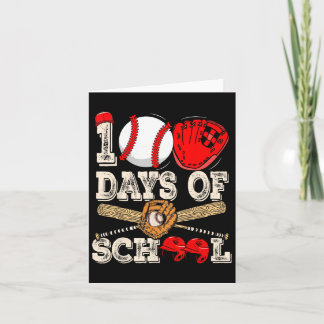 100 Days Of School Bysell 100th Day  Card