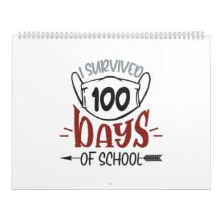 100 days of school calendar