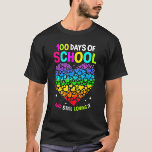 100 Days Of School Celebrate 100th Day Of School B T-Shirt