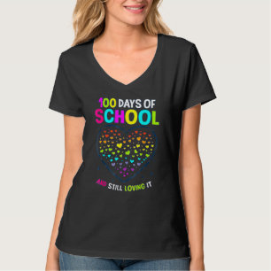 100 Days Of School Celebrate 100th Day Of School B T-Shirt