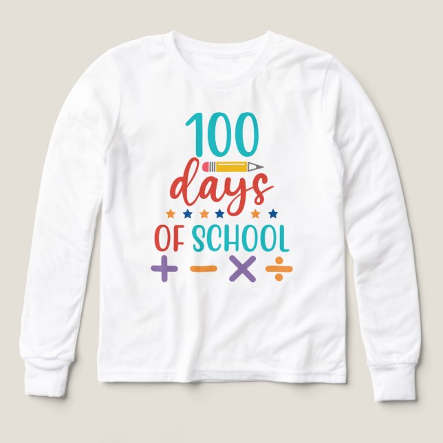 100 Days of School Celebration (Design Front)