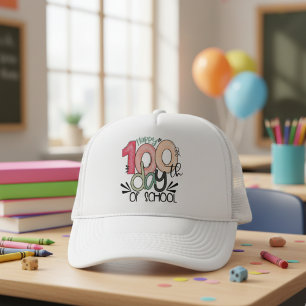 100 Days of School Celebration Cap