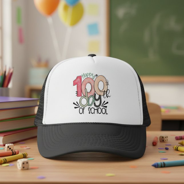 100 days of school celebration gift hat (Creator Uploaded)