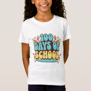 100 Days Of School Celebration Pencil T-Shirt