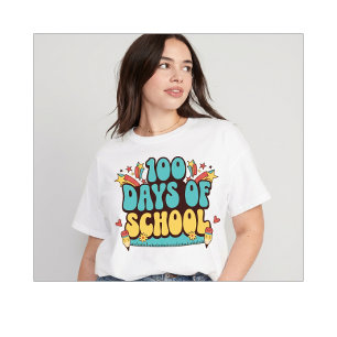 100 Days Of School Celebration Pencil T-Shirt