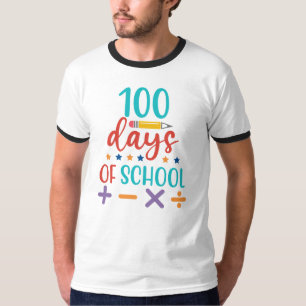 100 Days of School Celebration T-Shirt