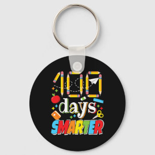 100 Days Of School Celebration Teacher Student 100 Key Ring