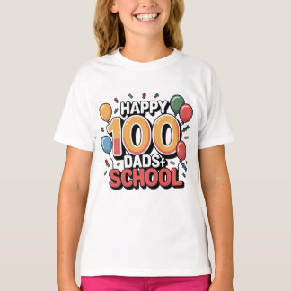 100 Days of School Celebration Tee