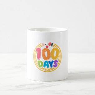 100 days of school coffee mug