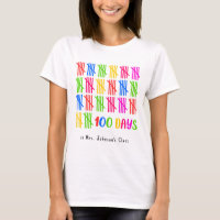 100 Days of School Colourful Tally Mark