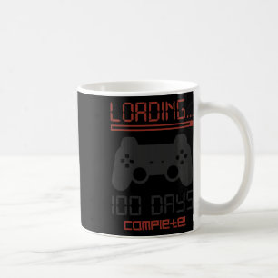 100 Days Of School Complete Gamer Video Games Boys Coffee Mug