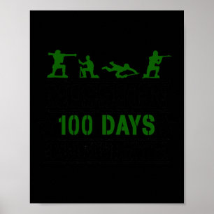 100 Days Of School Complete Poster