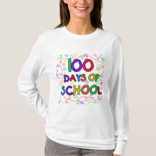 100 Days of School Confetti Tshirts and Gifts