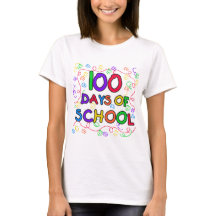 100 Days of School Confetti Tshirts and Gifts
