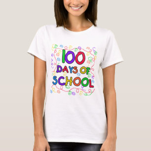 100 Days of School Confetti Tshirts and Gifts