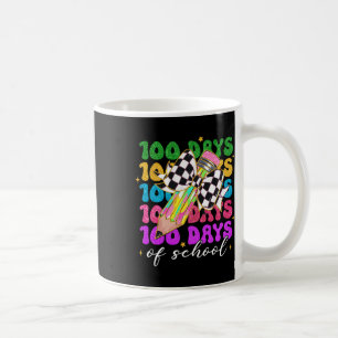 100 Days Of School Coquette Bow Pencil 100 Days Sm Coffee Mug