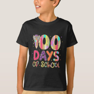 100 Days Of School Coquette Pencil Bow Teachers Gi T-Shirt