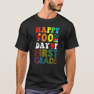 100 Days of School Daughter Son 100th Day of First T-Shirt