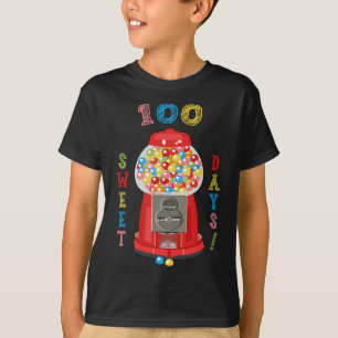 100 Days of School Design 100 Days of School Gumba T-Shirt