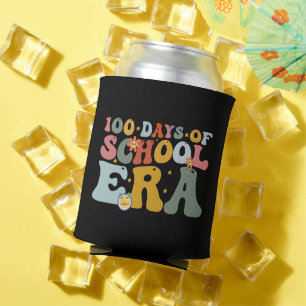  100 Days Of School Era Groovy Teacher Kids Can Cooler