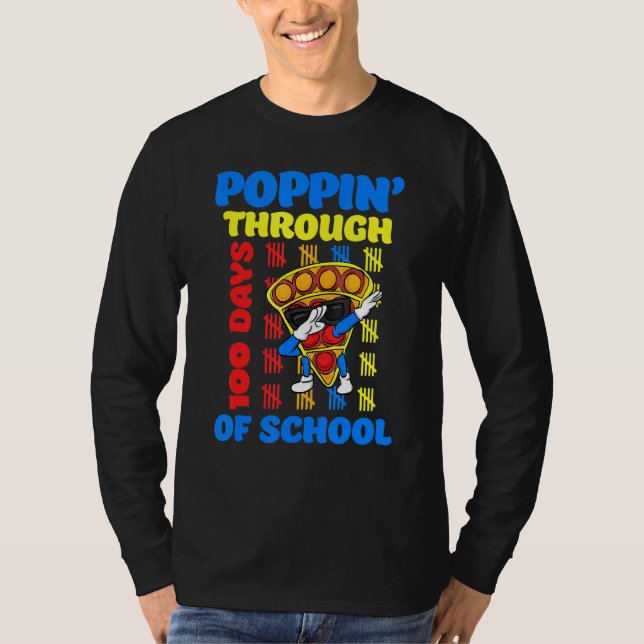 100 Days Of School Fidget Toy T-Shirt (Front)