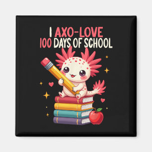 100 Days Of School For Girls 100th Day Of School A Magnet