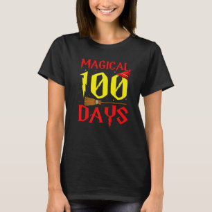 100 Days of School for Girls Boys Teacher Adult Gi T-Shirt