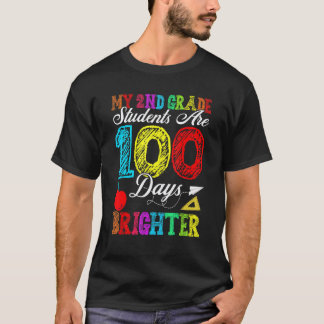 100 Days Of School for Kids and Kindergarten Teach T-Shirt