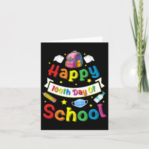 100 Days Of School For Teachers And Students Gift Card