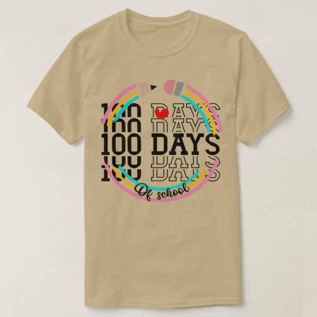 100 days of school for teachers Classic TShirt (Design Front)