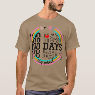 100 days of school for teachers Classic TShirt