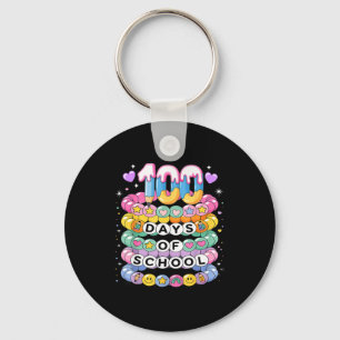 100 Days Of School Friendship Bracelets 100 Days S Key Ring