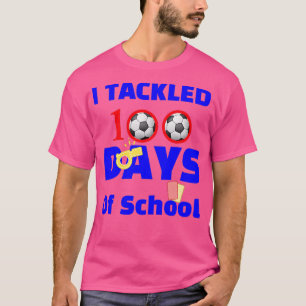 100 Days Of School Funny Kids Gift Back To Shcool T-Shirt