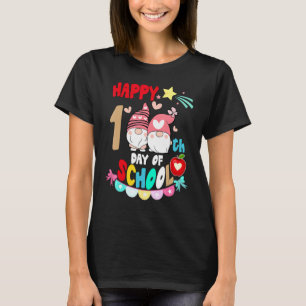 100 Days Of School Gnomes Cute Idea For Parents An T-Shirt