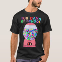 100 Days Of School Gumball Machine For Kids Or Tea