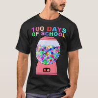 100 Days Of School Gumball Machine For Kids Teache